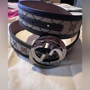 Authentic Gucci belt
